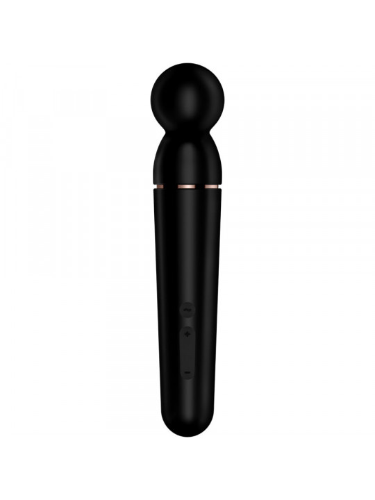 SATISFYER - MASSAGGIATORE VIBRATORE PLANET WAND-ER NERO