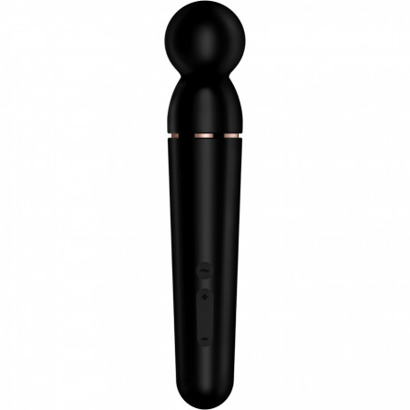 SATISFYER - MASSAGGIATORE VIBRATORE PLANET WAND-ER NERO