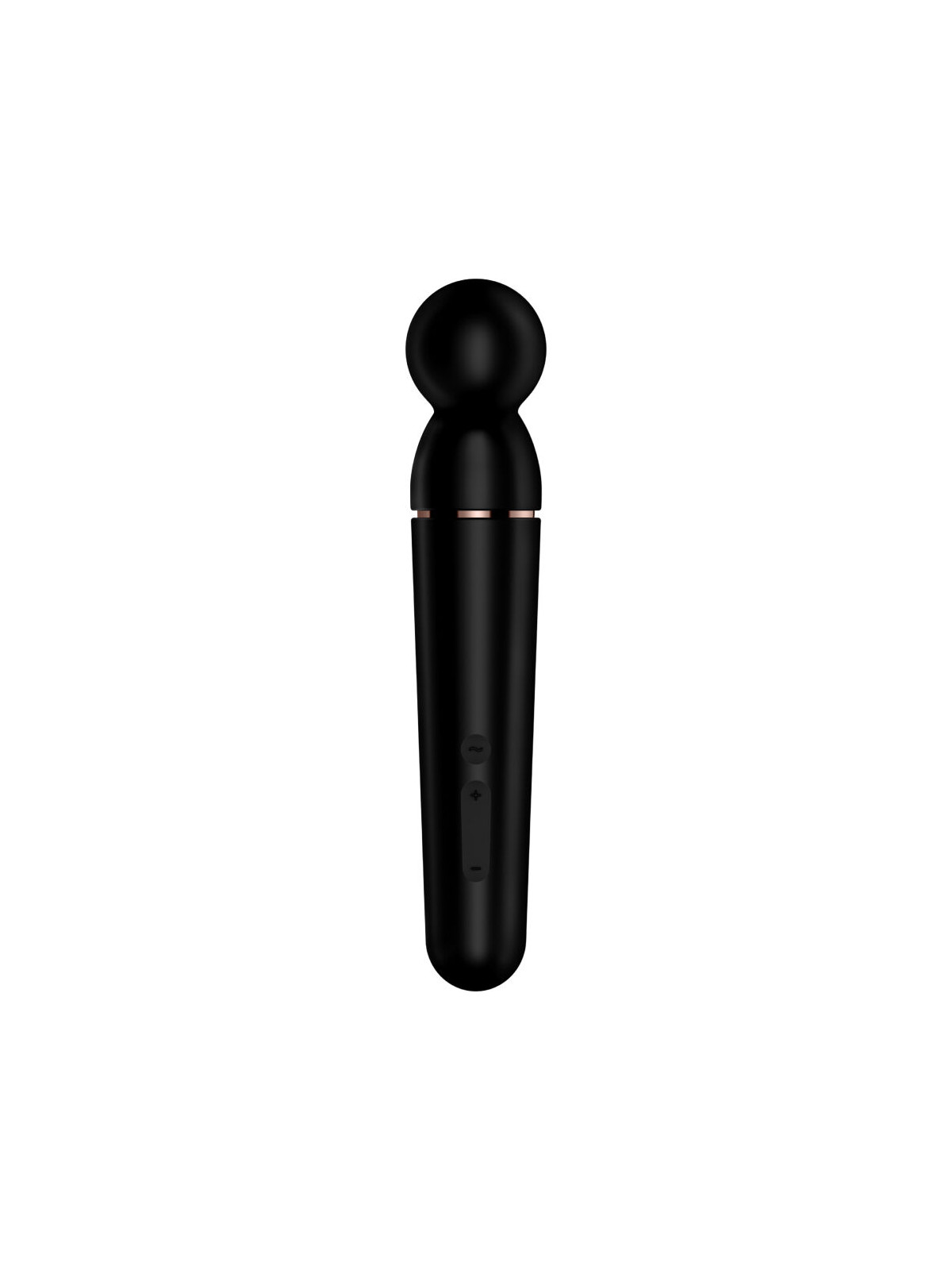 SATISFYER - MASSAGGIATORE VIBRATORE PLANET WAND-ER NERO