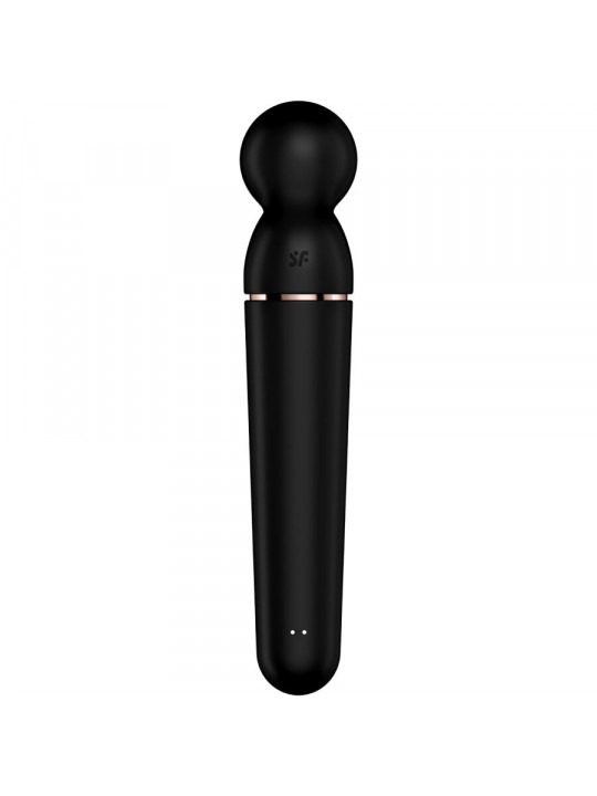 SATISFYER - MASSAGGIATORE VIBRATORE PLANET WAND-ER NERO