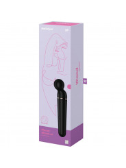 SATISFYER - MASSAGGIATORE VIBRATORE PLANET WAND-ER NERO