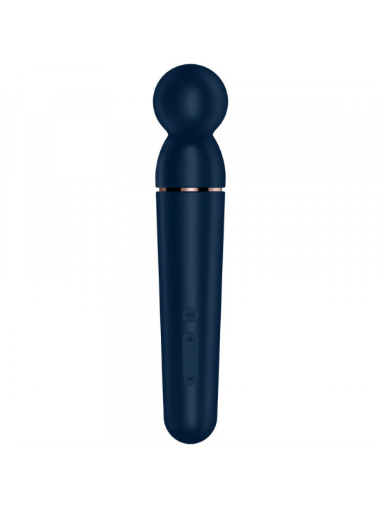 SATISFYER - MASSAGGIATORE VIBRATORE PLANET WAND-ER BLU