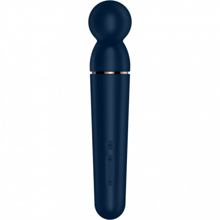 SATISFYER - MASSAGGIATORE VIBRATORE PLANET WAND-ER BLU