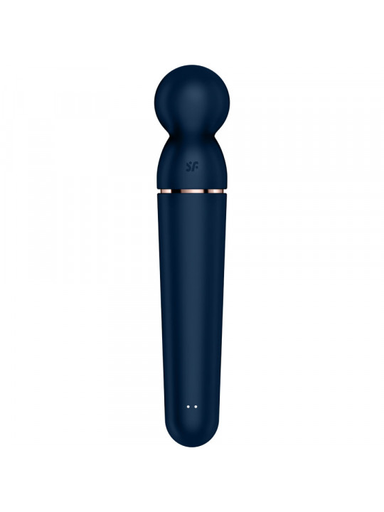 SATISFYER - MASSAGGIATORE VIBRATORE PLANET WAND-ER BLU