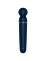 SATISFYER - MASSAGGIATORE VIBRATORE PLANET WAND-ER BLU