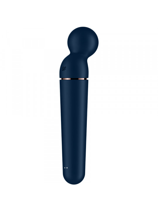 SATISFYER - MASSAGGIATORE VIBRATORE PLANET WAND-ER BLU