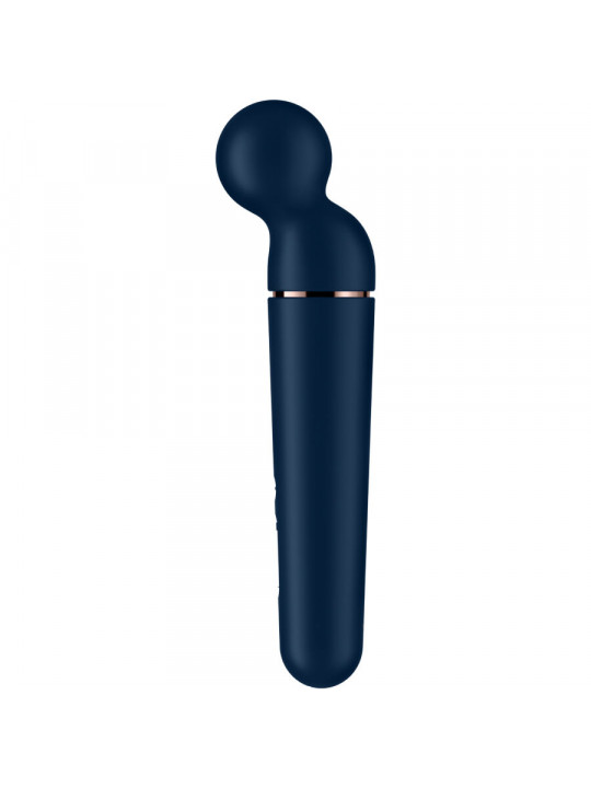 SATISFYER - MASSAGGIATORE VIBRATORE PLANET WAND-ER BLU