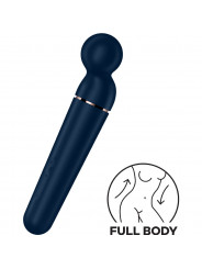 SATISFYER - MASSAGGIATORE VIBRATORE PLANET WAND-ER BLU