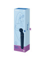 SATISFYER - MASSAGGIATORE VIBRATORE PLANET WAND-ER BLU