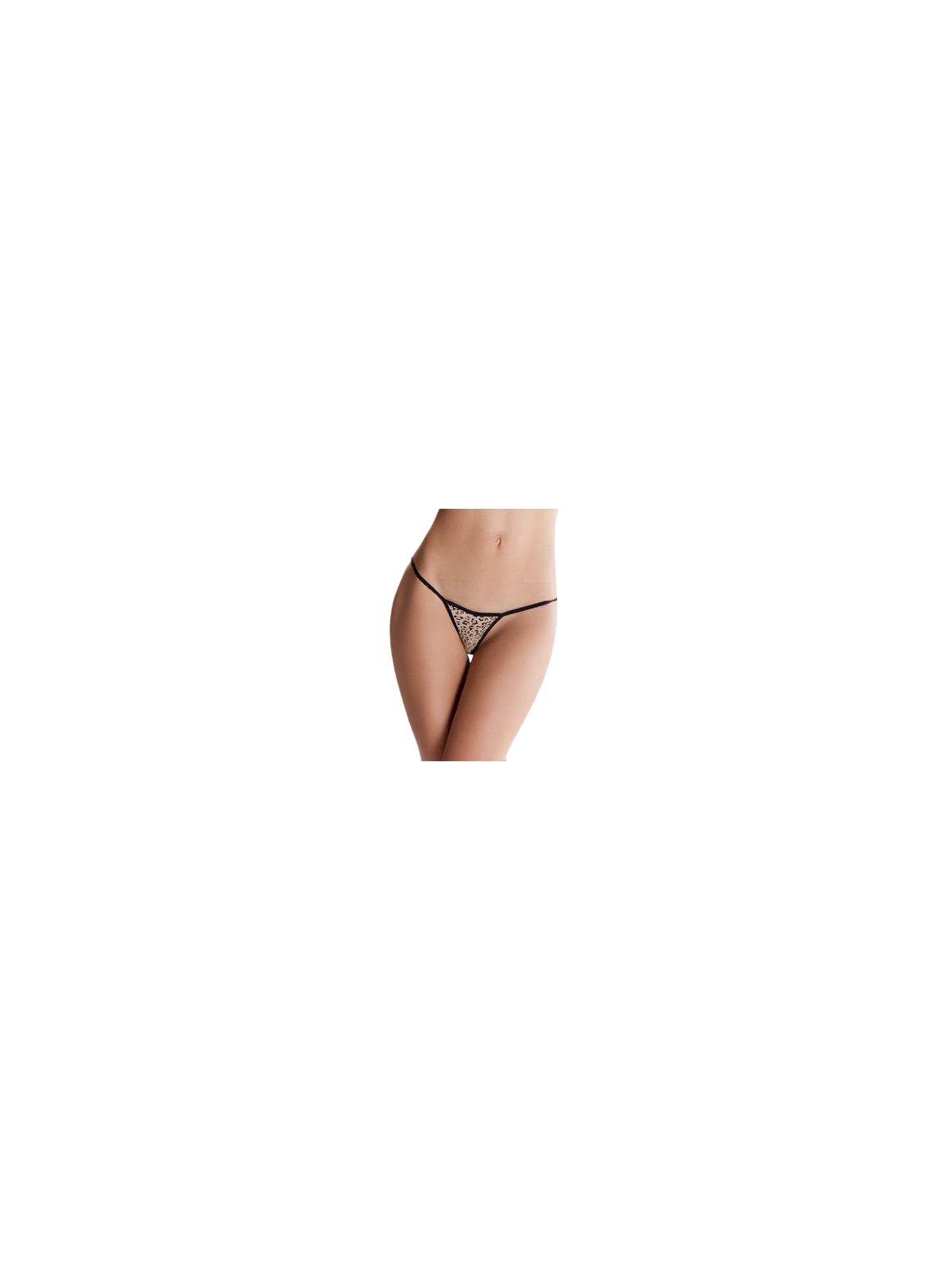 PASSION - LINEA EROTIC PERIZOMA BEIGE TAGLIA UNICA