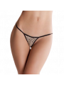 PASSION - LINEA EROTIC PERIZOMA BEIGE TAGLIA UNICA