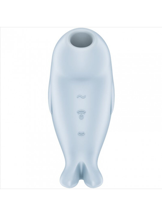 SATISFYER - SIGILLA PRESTO IL VENTOSA DEL CLITORIDE