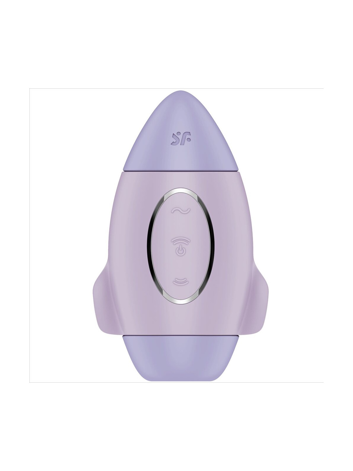 SATISFYER - MISSION CONTROL LILLA PICCOLO VIBRATORE A DOPPIO IMPULSO