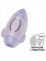 SATISFYER - MISSION CONTROL LILLA PICCOLO VIBRATORE A DOPPIO IMPULSO