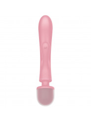 SATISFYER - MASSAGGIATORE VIBRATORE CONIGLIO TRIPLE LOVER ROSA