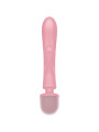 SATISFYER - MASSAGGIATORE VIBRATORE CONIGLIO TRIPLE LOVER ROSA