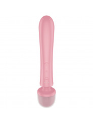 SATISFYER - MASSAGGIATORE VIBRATORE CONIGLIO TRIPLE LOVER ROSA