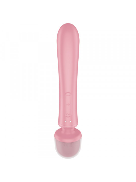 SATISFYER - MASSAGGIATORE VIBRATORE CONIGLIO TRIPLE LOVER ROSA