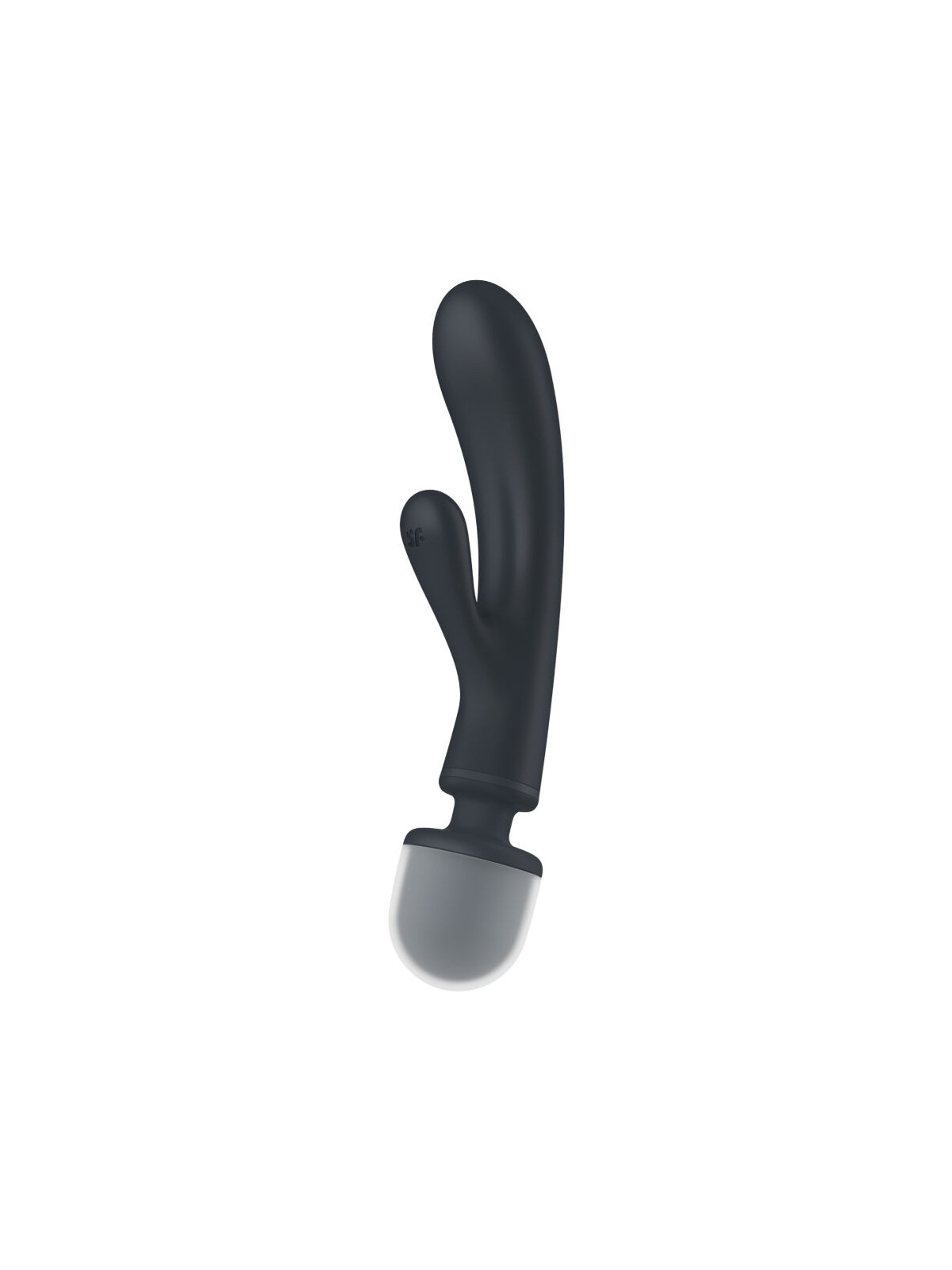 SATISFYER - MASSAGGIATORE VIBRATORE CONIGLIO TRIPLE LOVER GRIGIO