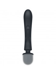 SATISFYER - MASSAGGIATORE VIBRATORE CONIGLIO TRIPLE LOVER GRIGIO