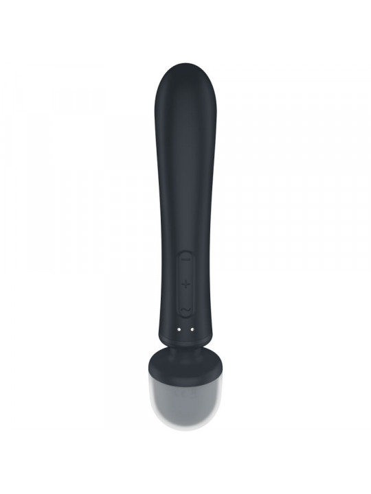 SATISFYER - MASSAGGIATORE VIBRATORE CONIGLIO TRIPLE LOVER GRIGIO