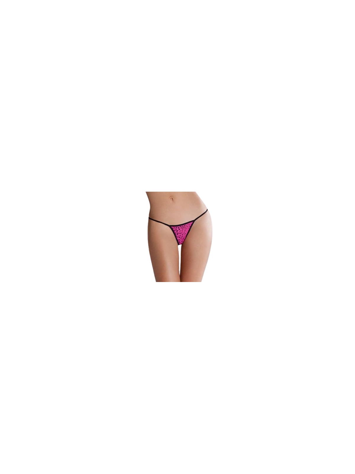 PASSION - LINEA EROTIC PERIZOMA FUCSIA TAGLIA UNICA