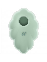 SATISFYER - VIBRATORE CLOUD DANCER GREEN AIR PULSE