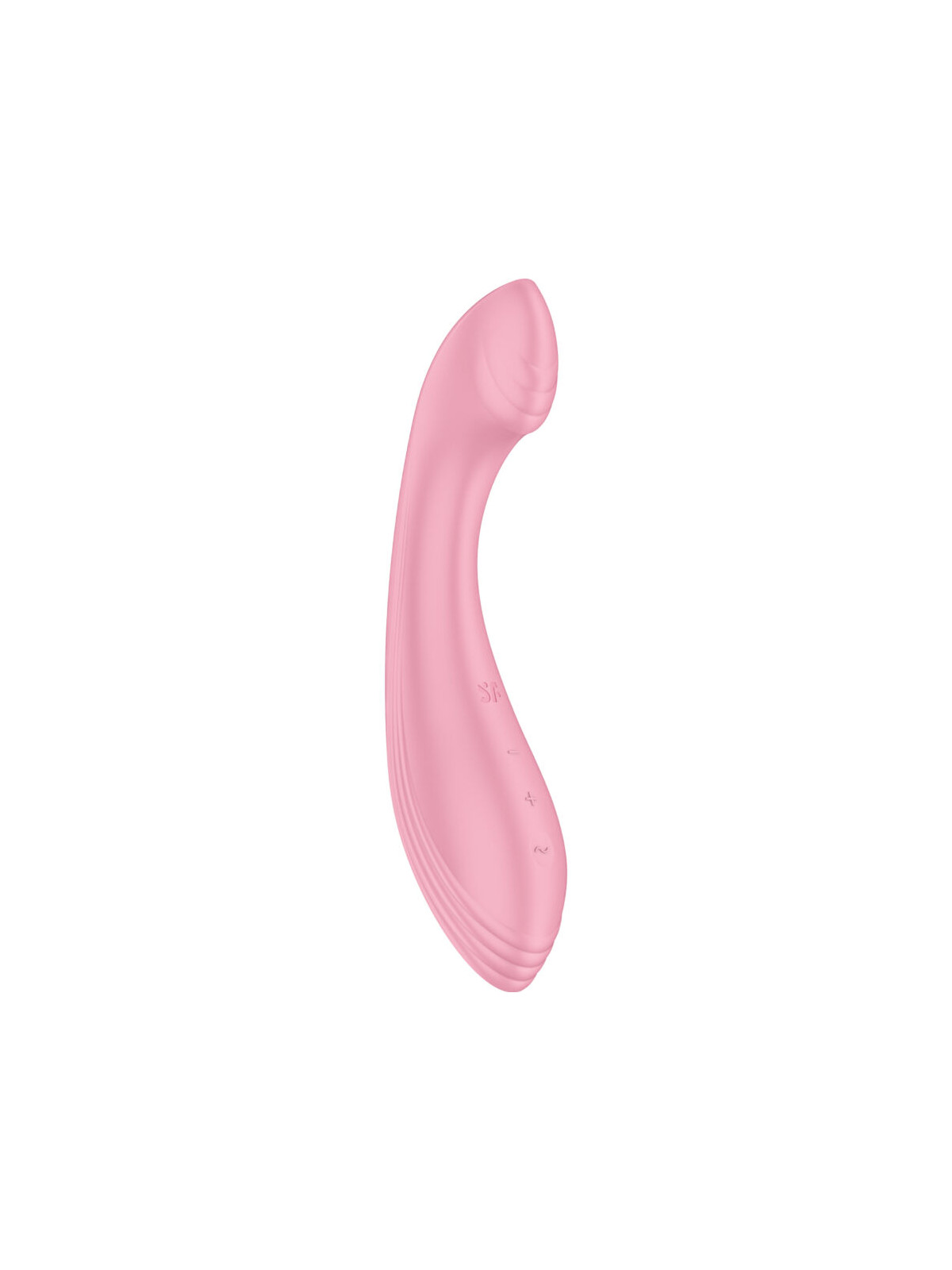 SATISFYER - G-FORCE STIMOLATORE VIBRATORE G-SPOT ROSA