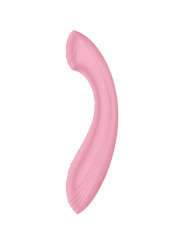 SATISFYER - G-FORCE STIMOLATORE VIBRATORE G-SPOT ROSA