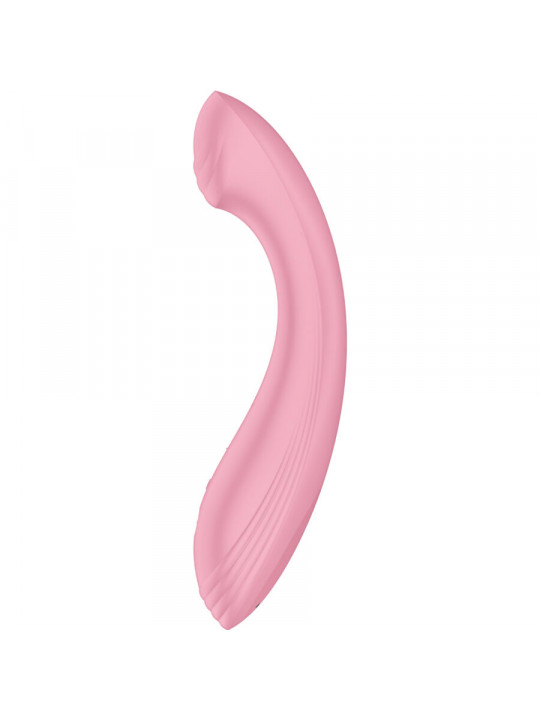 SATISFYER - G-FORCE STIMOLATORE VIBRATORE G-SPOT ROSA