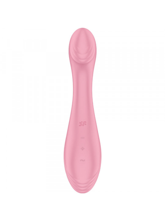 SATISFYER - G-FORCE STIMOLATORE VIBRATORE G-SPOT ROSA