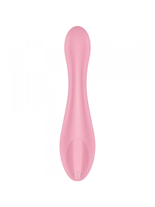 SATISFYER - G-FORCE STIMOLATORE VIBRATORE G-SPOT ROSA