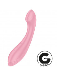 SATISFYER - G-FORCE STIMOLATORE VIBRATORE G-SPOT ROSA