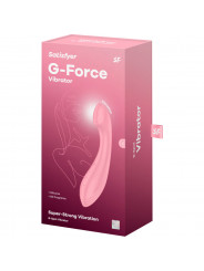 SATISFYER - G-FORCE STIMOLATORE VIBRATORE G-SPOT ROSA