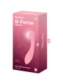 SATISFYER - G-FORCE STIMOLATORE VIBRATORE G-SPOT ROSA