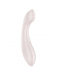 SATISFYER - G-FORCE STIMOLATORE VIBRATORE G-SPOT BEIGE