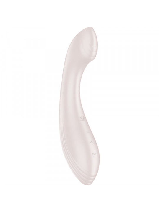 SATISFYER - G-FORCE STIMOLATORE VIBRATORE G-SPOT BEIGE