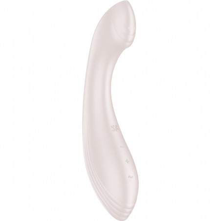 SATISFYER - G-FORCE STIMOLATORE VIBRATORE G-SPOT BEIGE