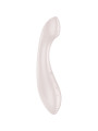 SATISFYER - G-FORCE STIMOLATORE VIBRATORE G-SPOT BEIGE