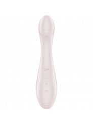 SATISFYER - G-FORCE STIMOLATORE VIBRATORE G-SPOT BEIGE