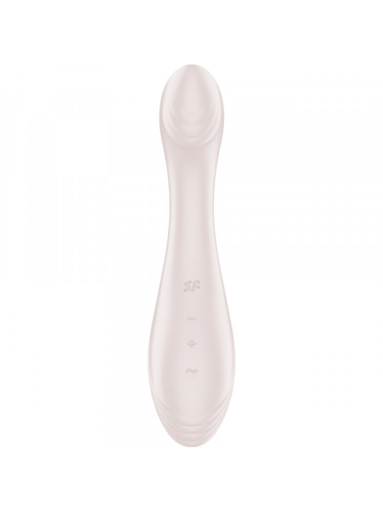 SATISFYER - G-FORCE STIMOLATORE VIBRATORE G-SPOT BEIGE