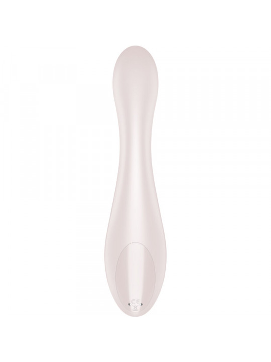 SATISFYER - G-FORCE STIMOLATORE VIBRATORE G-SPOT BEIGE