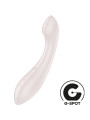 SATISFYER - G-FORCE STIMOLATORE VIBRATORE G-SPOT BEIGE