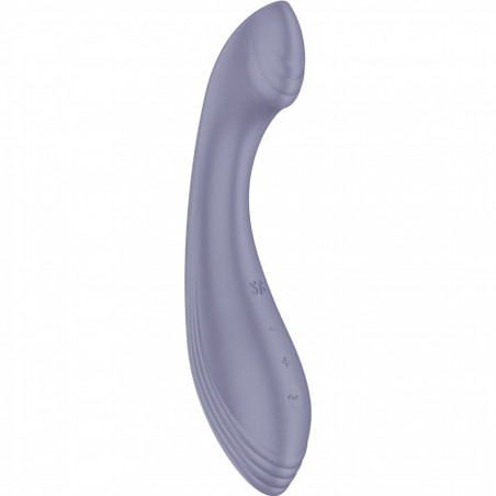 SATISFYER - G-FORCE STIMOLATORE VIBRATORE G-SPOT VIOLA