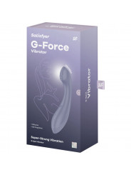 SATISFYER - G-FORCE STIMOLATORE VIBRATORE G-SPOT VIOLA