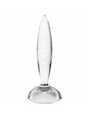 SATISFYER - PLUG ANALE IN CRISTALLO SCINTILLANTE