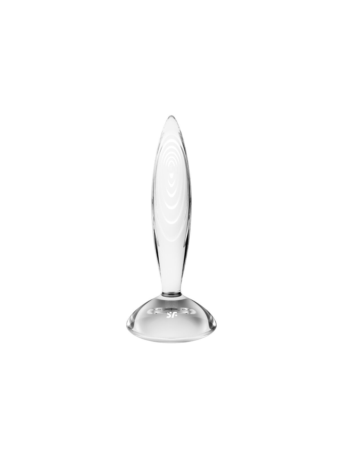 SATISFYER - PLUG ANALE IN CRISTALLO SCINTILLANTE