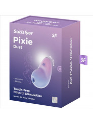 SATISFYER - STIMOLATORE PIXIE DUST LILAC AIR PLUSE