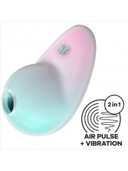 SATISFYER - STIMOLATORE PIXIE DUST BLUE AIR PLUSE