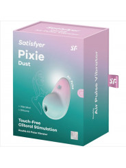 SATISFYER - STIMOLATORE PIXIE DUST BLUE AIR PLUSE